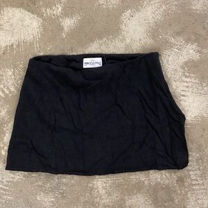 Princess Polly  Black Mini Skirt